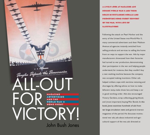 Allout For Victory Magazine Advertising And The World War Ii Home Front Jones