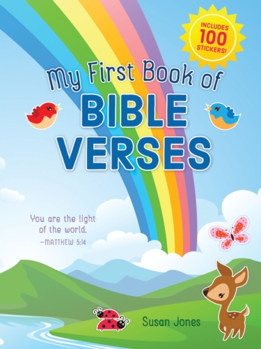 My First Book Of Bible Verses Jones Susan