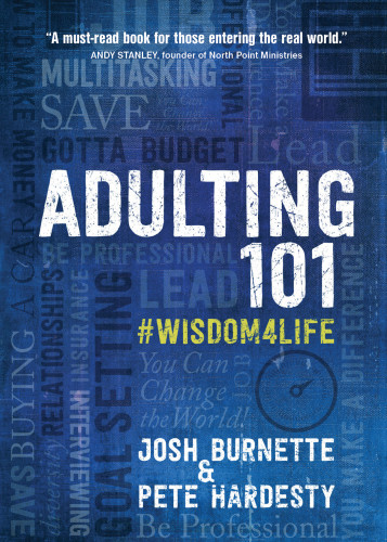 Adulting 101 Wisdom4life Josh Burnette