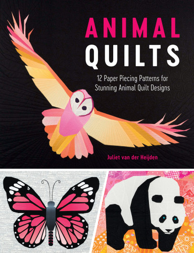 Animal Quilts Juliet Van Der Heijden