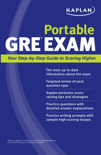 Portable Gre Exam Kaplan Inckaplan Test Prep And Admissions