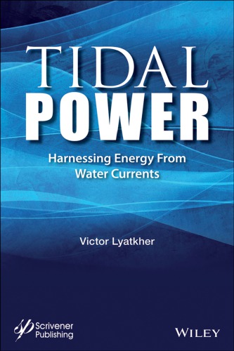 Tidal Power Harnessing Energy From Water Currents Karakeyan