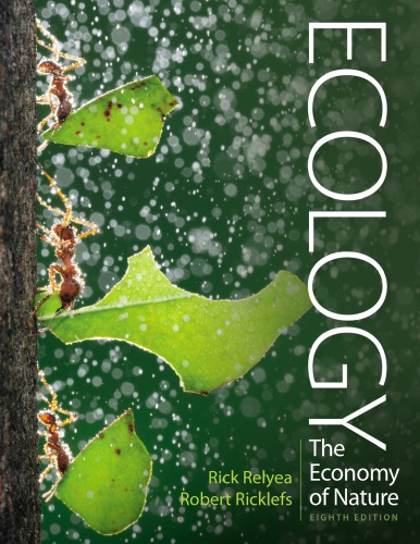 Ecology The Economy Of Nature 8th Edition Robert E Ricklefs Rick Relyea