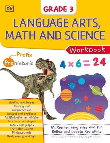 Dk Workbooks Language Arts Math And Science Grade 3 Dk