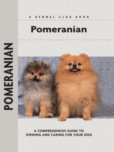 Pomeranians 1st Edition Juliette Cunliffel