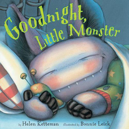 Goodnight Little Monster Ketteman Helenleick Bonnie