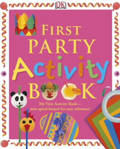 First Party Activity Book Kindersley Dorling