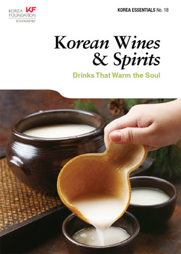 Korean Wines Spirits Drinks That Warm The Soul Robert Koehler