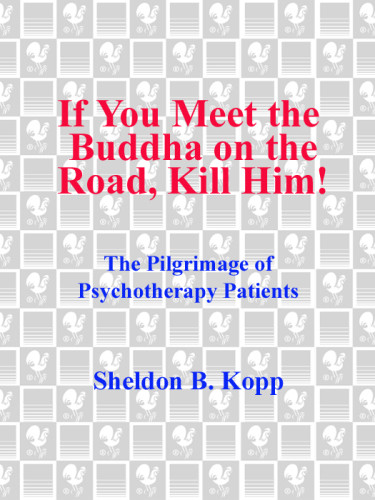 If You Meet The Buddha On The Road Kill Him The Pilgrimage Of Psychotherapy Patients Kopp