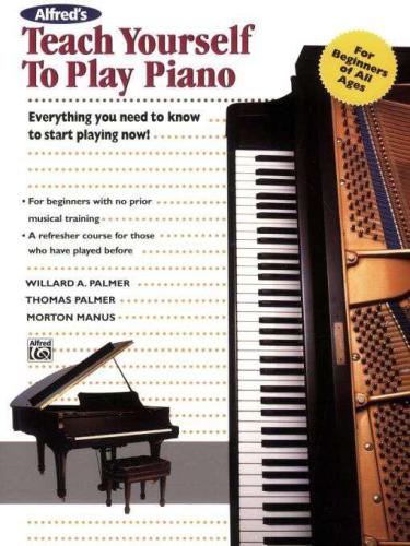 Teach Yourself To Play Piano Book Kowalchyk Gaylemanus Mortonpalmer