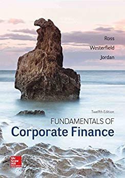 Fundamentals Of Corporate Finance 12th Edition Stephen A Ross