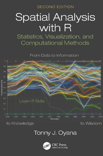 Spatial Analysis With R 2nd Edition Tonny J Oyana