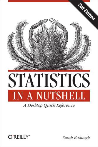 Statistics In A Nutshell 2nd Ed Boslaugh Sarah