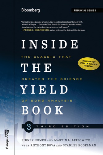 Inside The Yield Book The Classic That Created The Science Of Bond Analysi Bova