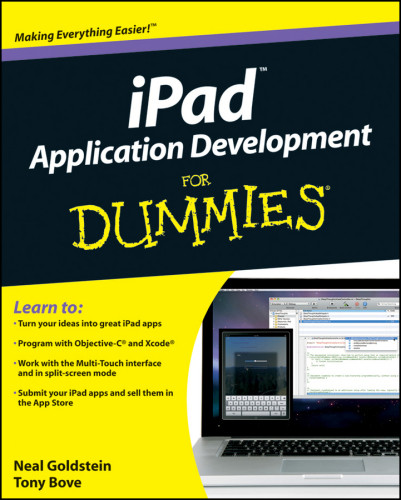 Ipad Application Development For Dummies Bove Tonygoldstein