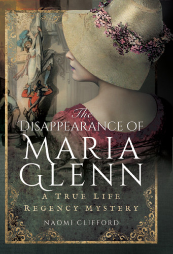 The Disappearance Of Maria Glenn Bowditch Jamesclifford Naomiglenn