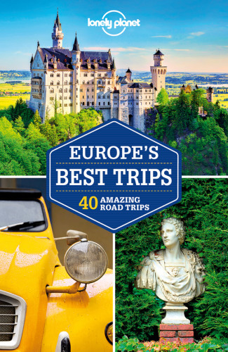 Lonely Planet Europes Best Trips Oliver Berry Stuart Butler