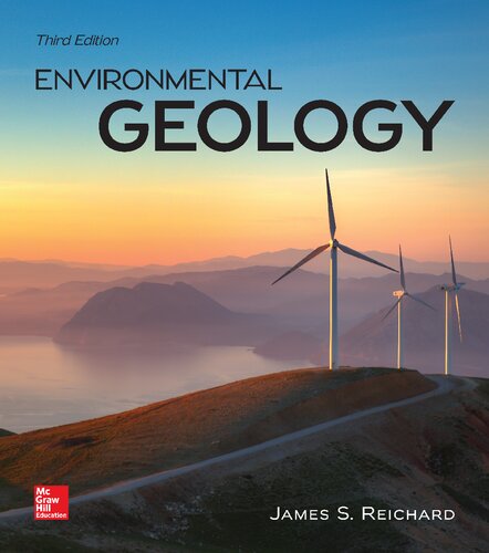 Environmental Geology Third Edition James S Reichard