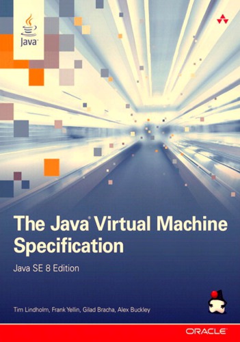 The Java Virtual Machine Specification Java Se 8 Edition Bracha