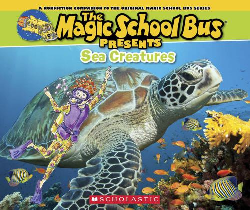 The Magic School Bus Presents Sea Creatures Bracken Carolynjackson