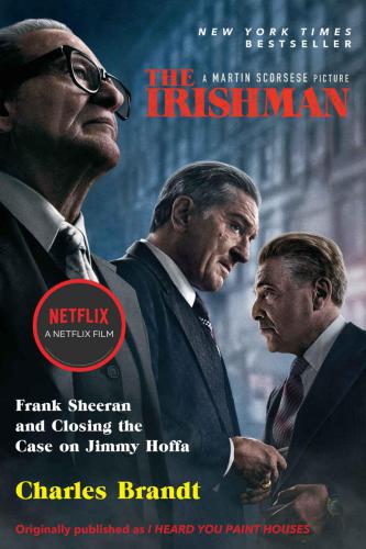 The Irishman Movie Tiein Movie Tiein Edition Brandt Charles