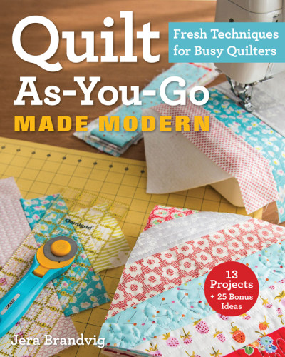 Quilt Asyougo Made Modern Jera Brandvig
