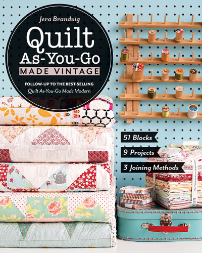 Quilt Asyougo Made Vintage Jera Brandvig