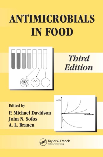 Antimicrobials In Food 3rd Ed Branen Alfred Larrydavidson P Michaelsofos
