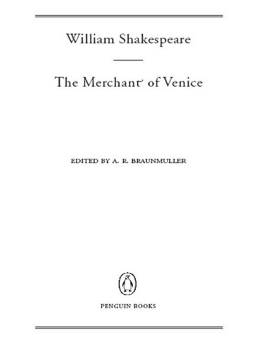 The Merchant Of Venice William Shakespeare