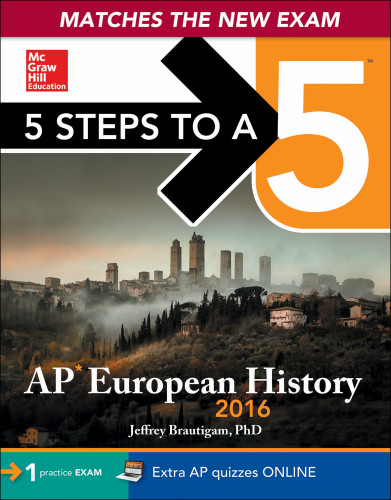 5 Steps To A 5 Ap European History 2016 Edition Brautigam Jeffrey