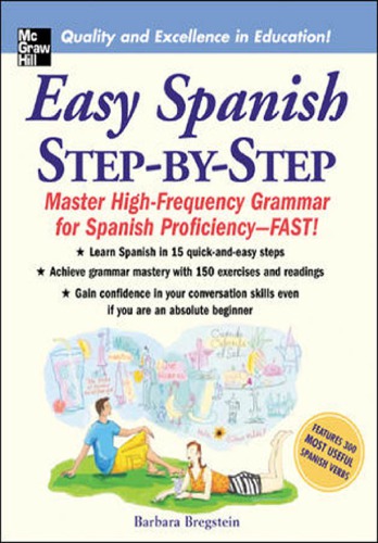 Easy Spanish Stepbystep Bregstein Barbara