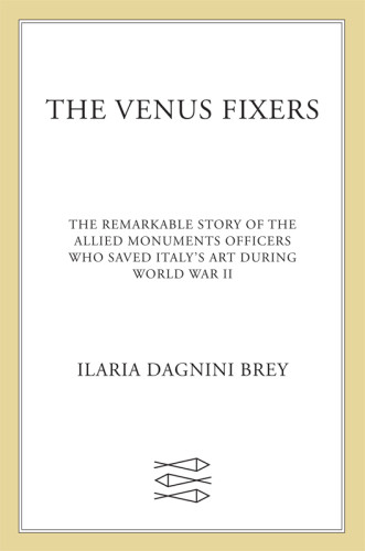 The Venus Fixers First Picador Edition Ilaria Dagnini Brey