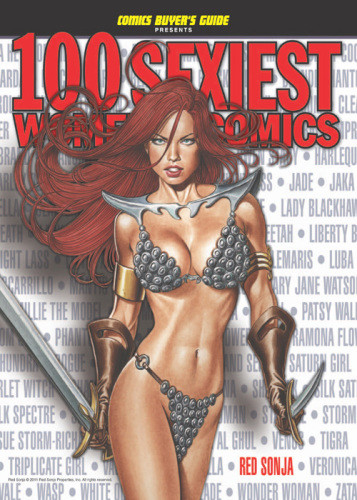 100 Sexiest Women In Comics Brent Frankenhoff