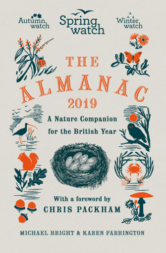 Springwatch The 2019 Almanac Bright Michael Farrington Karen