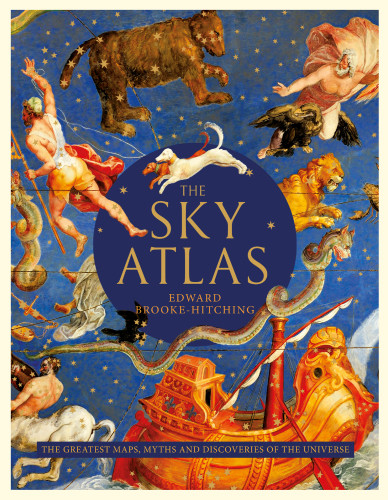 The Sky Atlas Edward Brookehitching