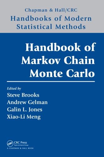 Handbook Of Markov Chain Monte Carlo Brooks Steve