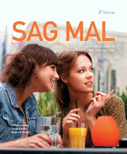 Sag Mal Students Edition 2nd Edition Christine Anton Tobias Barske