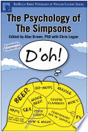 The Psychology Of The Simpsons Illustrated Alan S Brown Chris Logan