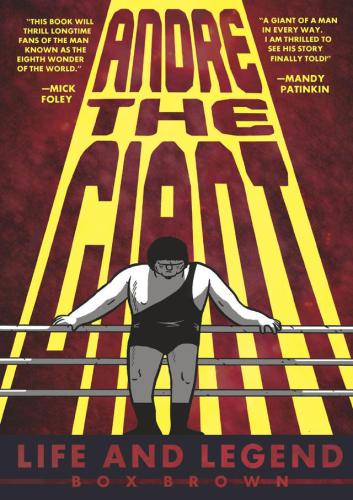 Andre The Giant Brown Box