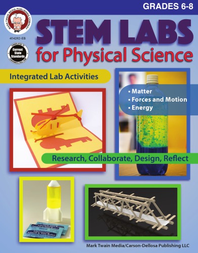 Stem Labs For Physical Science Grades 68 Cameron Schyrletcraig