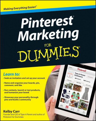 Pinterest Marketing For Dummies Carrkelby