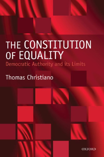 The Constitution Of Equality Repr Thomas Christiano