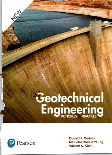 Geotechnical Engineering International Edition 2nd Edition Coduto