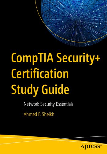 Comptia Security Certification Study Guide Network Security Essentials 1st Edition Ahmed F Sheikh