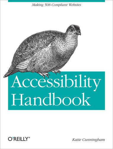 Accessibility Handbook Cunningham Katie