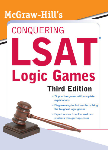 Mcgrawhills Conquering Lsat Logic Games 3rd Ed Curvebreakers