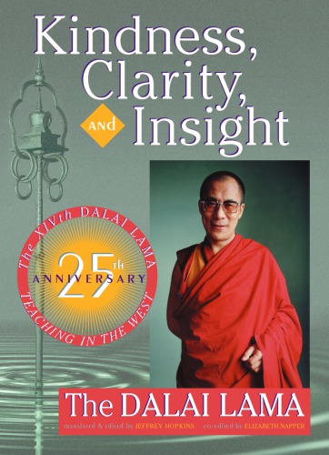 Kindness Clarity Insight Revised And Updated Dalai Lama Xiv Bstandzinrgyamtshohopkins