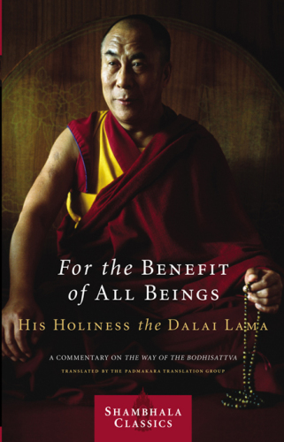 For The Benefit Of All Beings A Commentary On The Way Of The Bodhisattva Dalai Lama Xiv Bstandzinrgyamtsho Ntideva