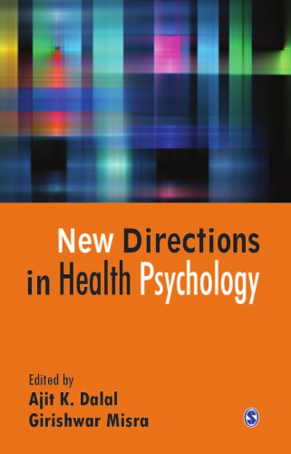 New Directions In Health Psychology Dalal Ajit Kmisra Girishwar