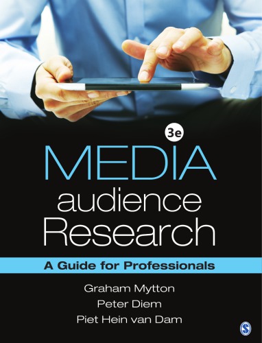 Media Audience Research A Guide For Professionals Dam Piet Hein Van